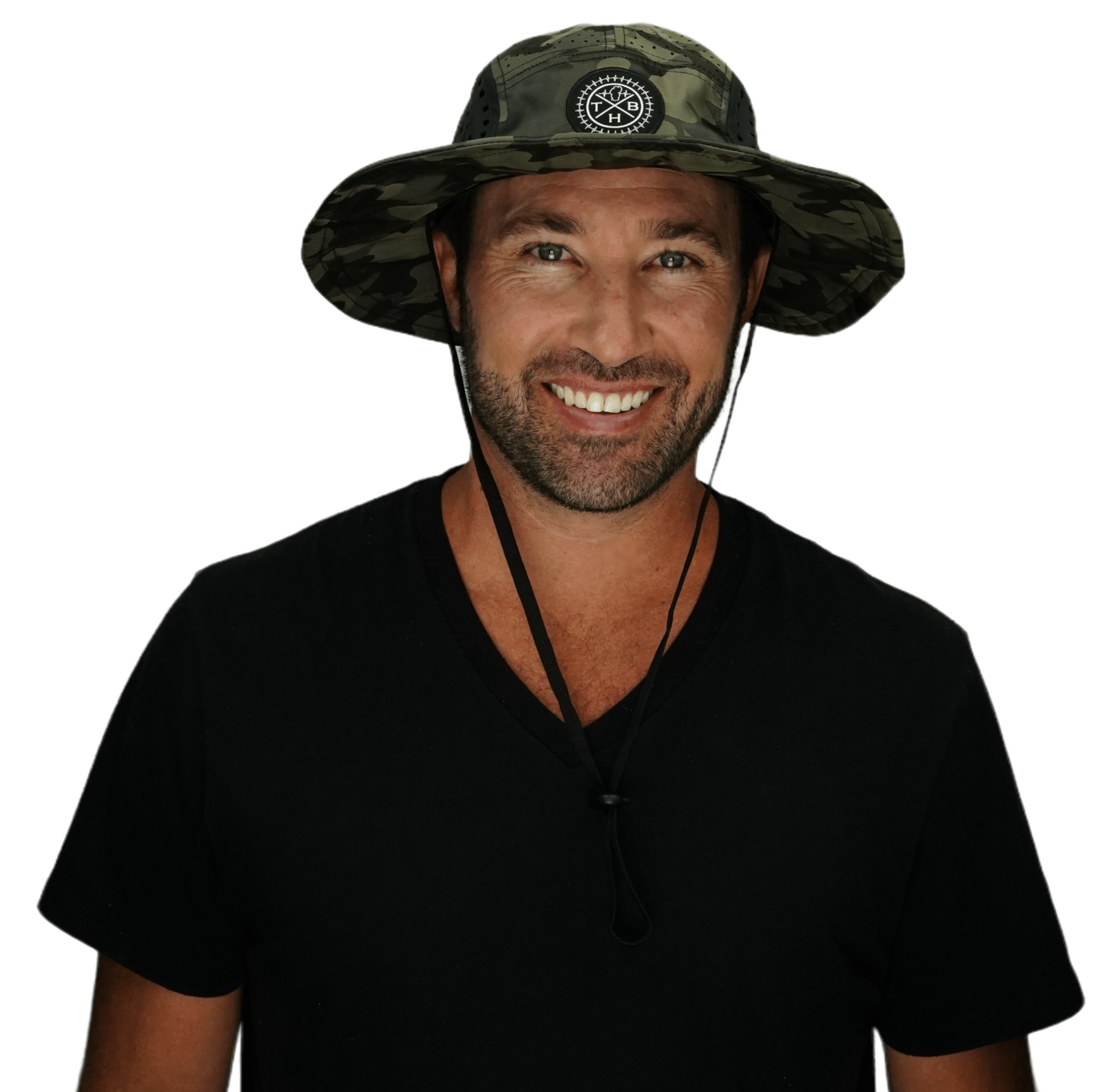 THB Boonie - Sun Hat - Tan Camo
