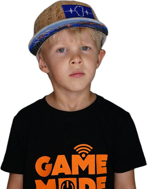 **YOUTH** Tahoe Hat - Baseball Hat Fit - Cork - Heather Gray / Gray - Trucker Mesh